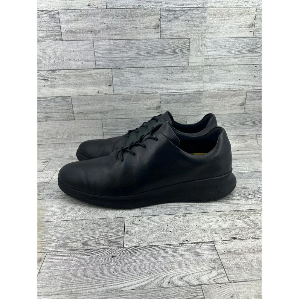 Amberjack The Original Tuxedo Black Leather Hybrid Dress Shoes Men 9M Portugal